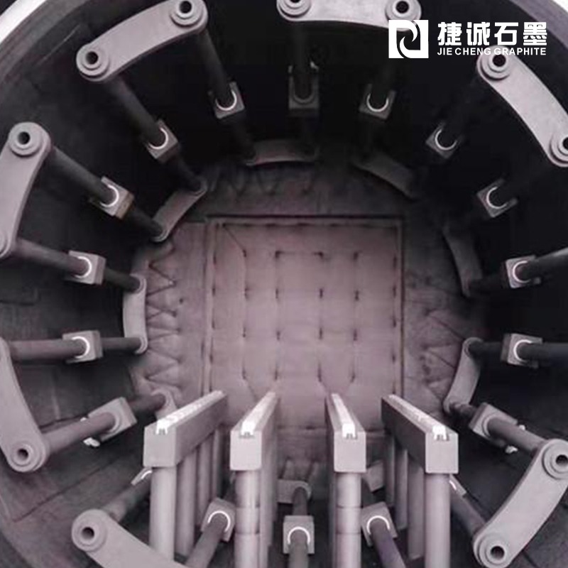 真空氣淬爐石墨配件，等靜壓石墨模具定制，